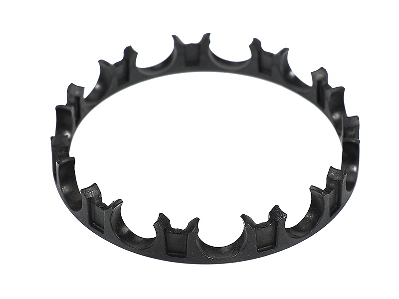 Deep groove ball bearing cage